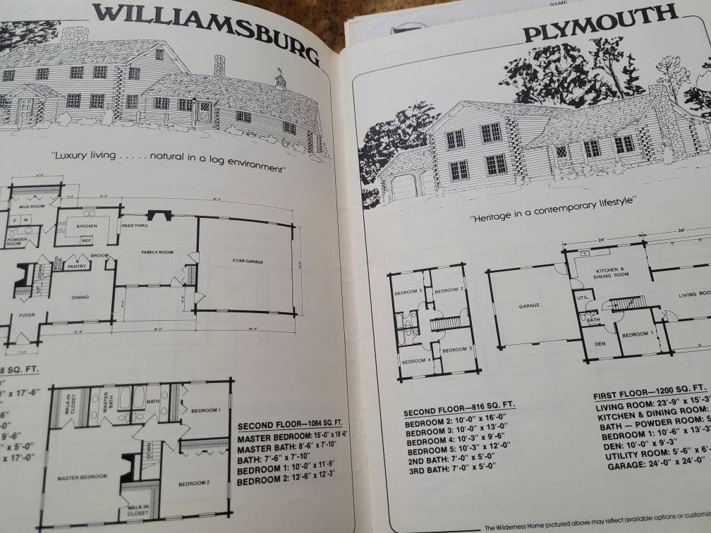 1980s Home & Construction Magazines Pamphlets and Booklets, Masonite