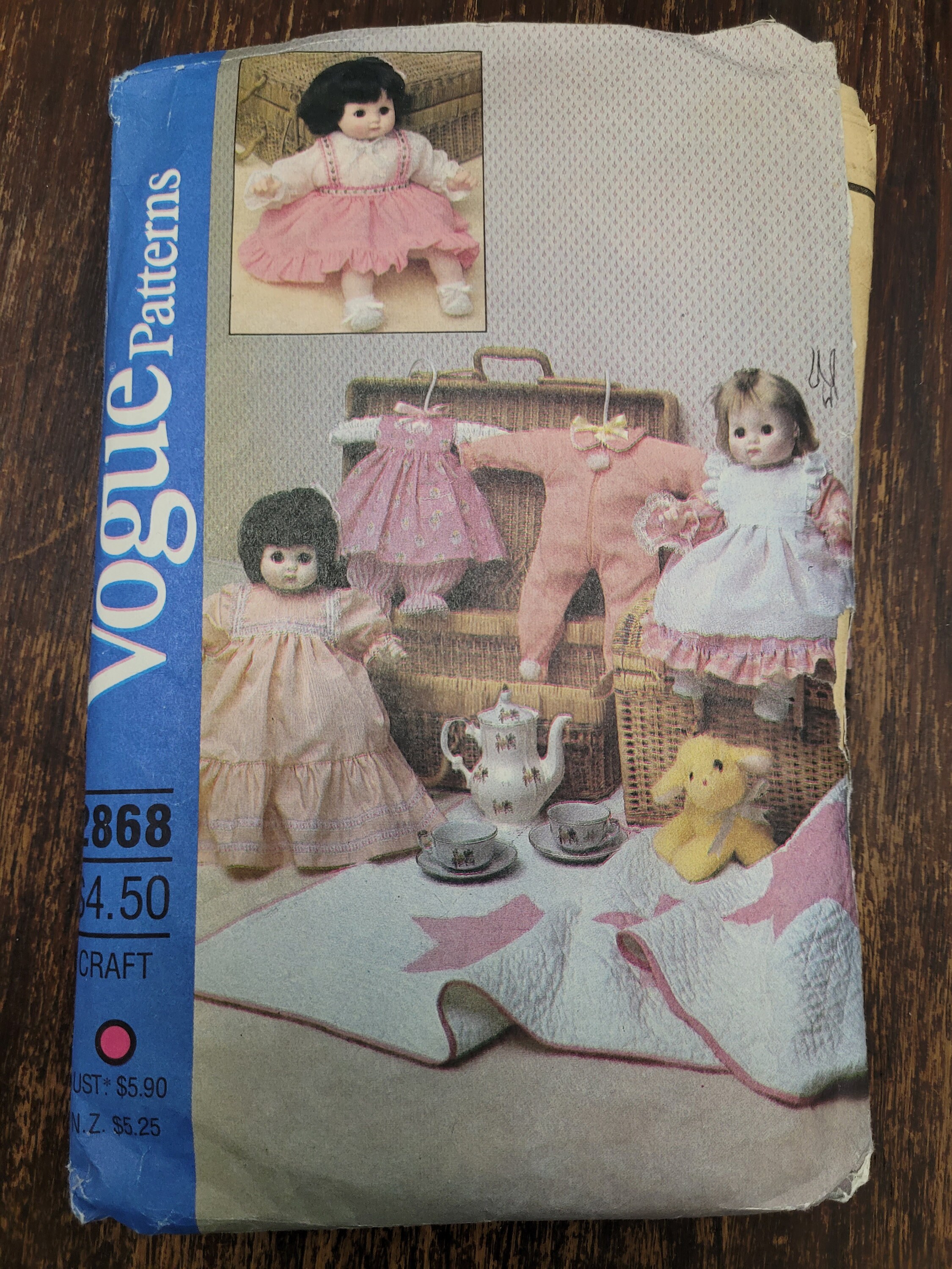 Vogue baby dear doll 18インチ　オリジナルドレス Vintage Vogue Baby Dear Baby 18