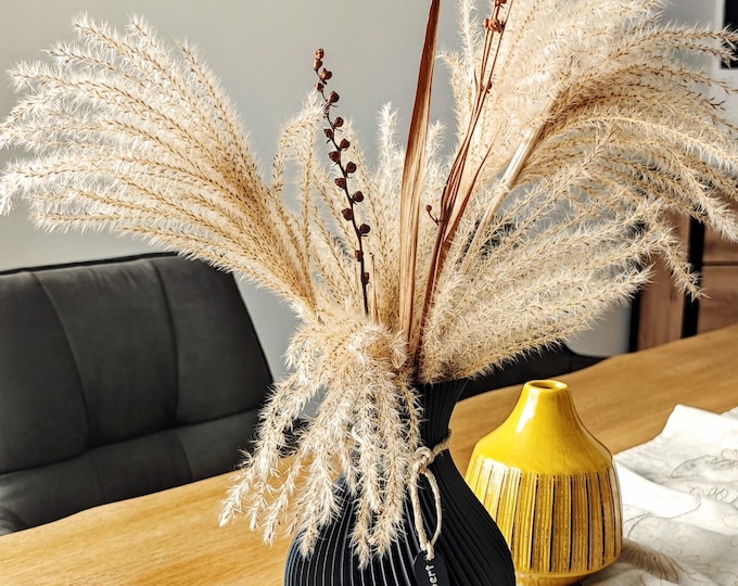 Vase, Gift, Decoration, Flowers, 3D Printing, Vessel, 3D printed vase, Modern vase, Minimalist vase, Unique home decor, Geometric vase, Abstract