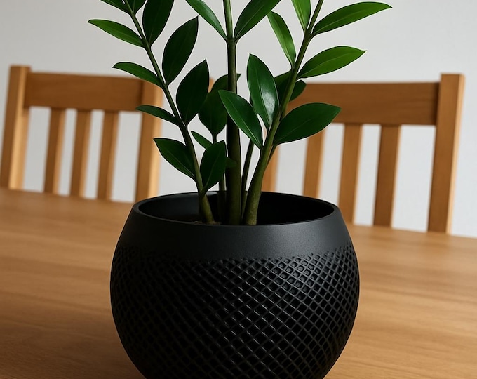 Mesh flower pot, mesh designer bowl, decoration, storage container