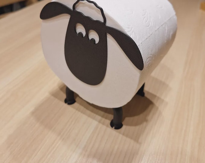 Toilet paper sheep