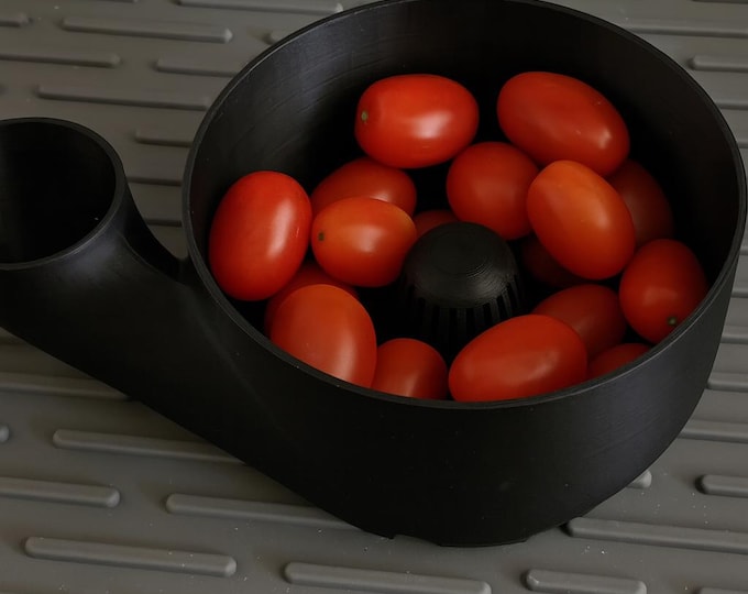 2-in-1 vegetable & fruit washing bowl