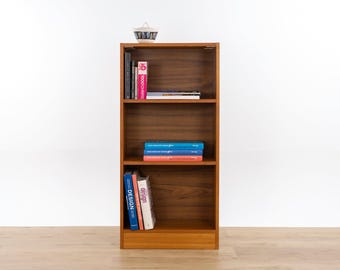 Danish Modern Teak Bookcase - (D1531)