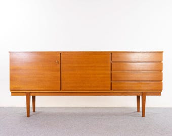 Teak Mid-Century Sideboard - (326-212)