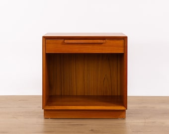 Danish Modern Teak Bedside Table - (D1671)