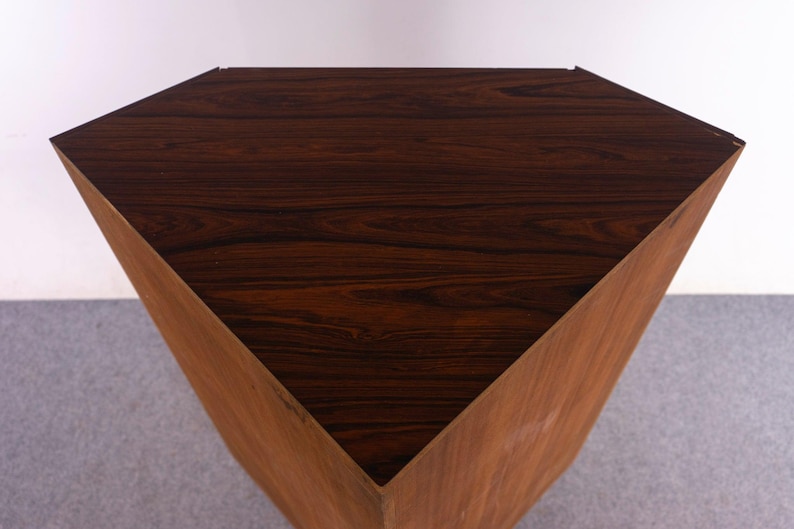 Danish Modern Rosewood Corner Cabinet - (326-211) image 3
