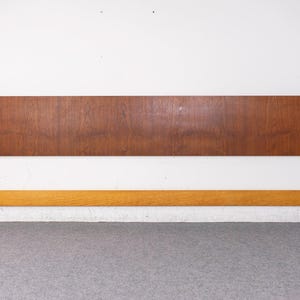 Teak King Sized Headboard - (D1456)
