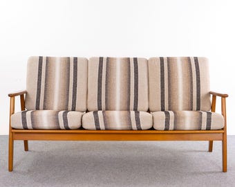 Beech Danish Sofa - (326-178)