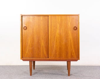 Teak Danish Cabinet - (326-229)