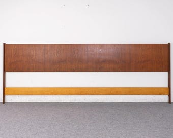 Teak King Sized Headboard - (D1456)