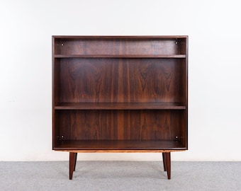 Danish Mid Century Rosewood Bookcase - (327-176)