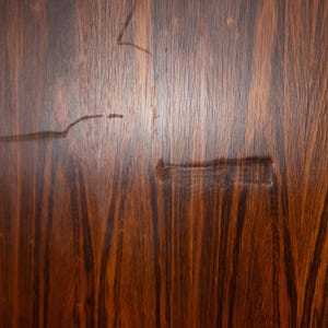 Danish Modern Rosewood Corner Cabinet - (326-211) image 7