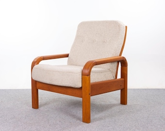 Fauteuil Moderne en Teck par Durup, Danemark - (326-058.2)