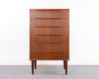 Danish Modern Teak Dresser - (327-008)