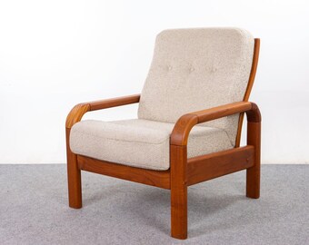 Danish Modern Teak Lounge Chair by Durup - (326-058.3)