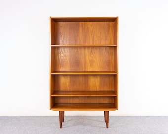 Danish Modern Teak Bookcase - (327-068)