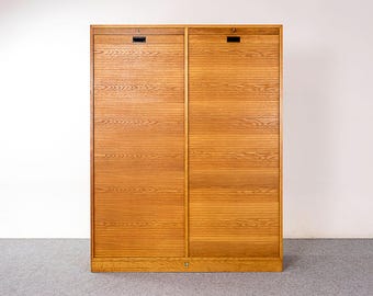 Oak Danish File Cabinet - (324-146)