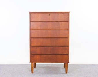Danish Modern Teak Dresser - (327-010)