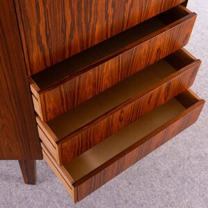 Danish Modern Rosewood Corner Cabinet - (326-211) image 5