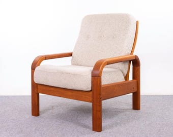 Fauteuil Moderne en Teck par Durup, Danemark - (326-058.1)