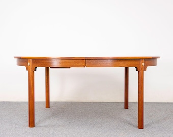 Teak Danish Modern Dining Table - Borge Mogensen, 1960s