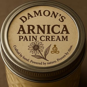 Arnica Infused Pain Relief Cream