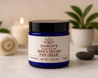 Arnica Infused Pain Relief Cream