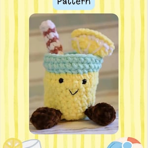 Jellycat Inspired Sunny Lemonade Crochet Pattern