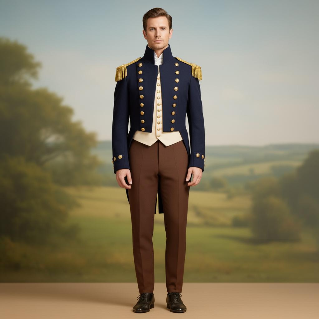 Navy Uniform 1800 - Etsy Navy Uniform 1800 - Etsy