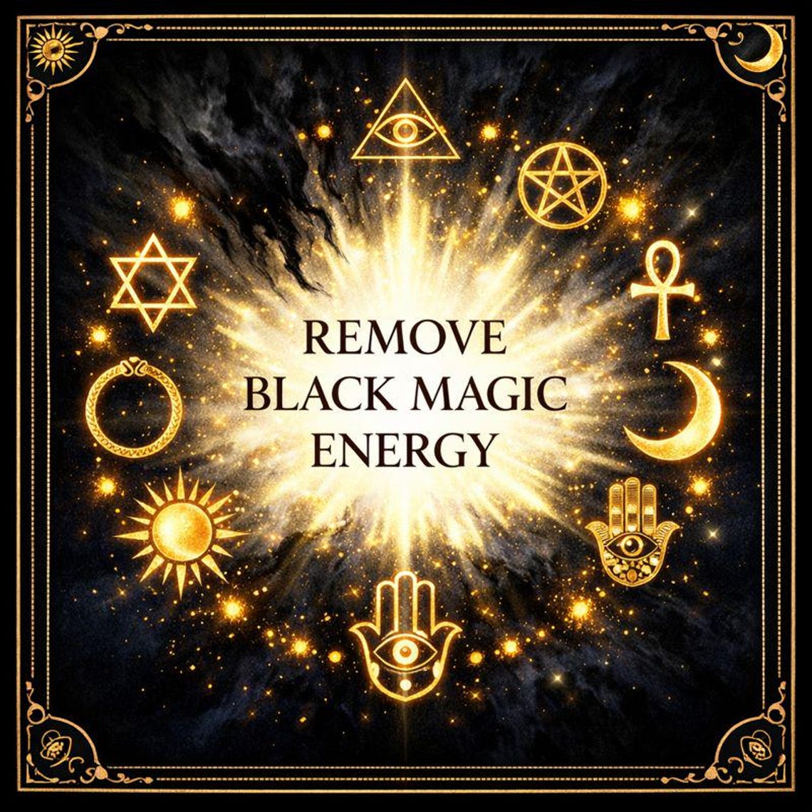 Remove Black Magic Energy – Spiritual Cleansing & Protection Ritual - Etsy