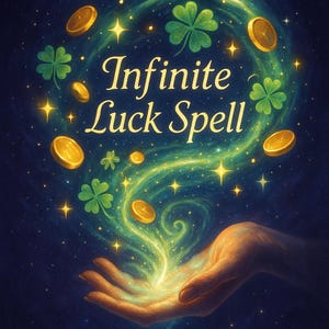 Unlimited Good Luck Spell – Abundance, Prosperity & Winning Energy