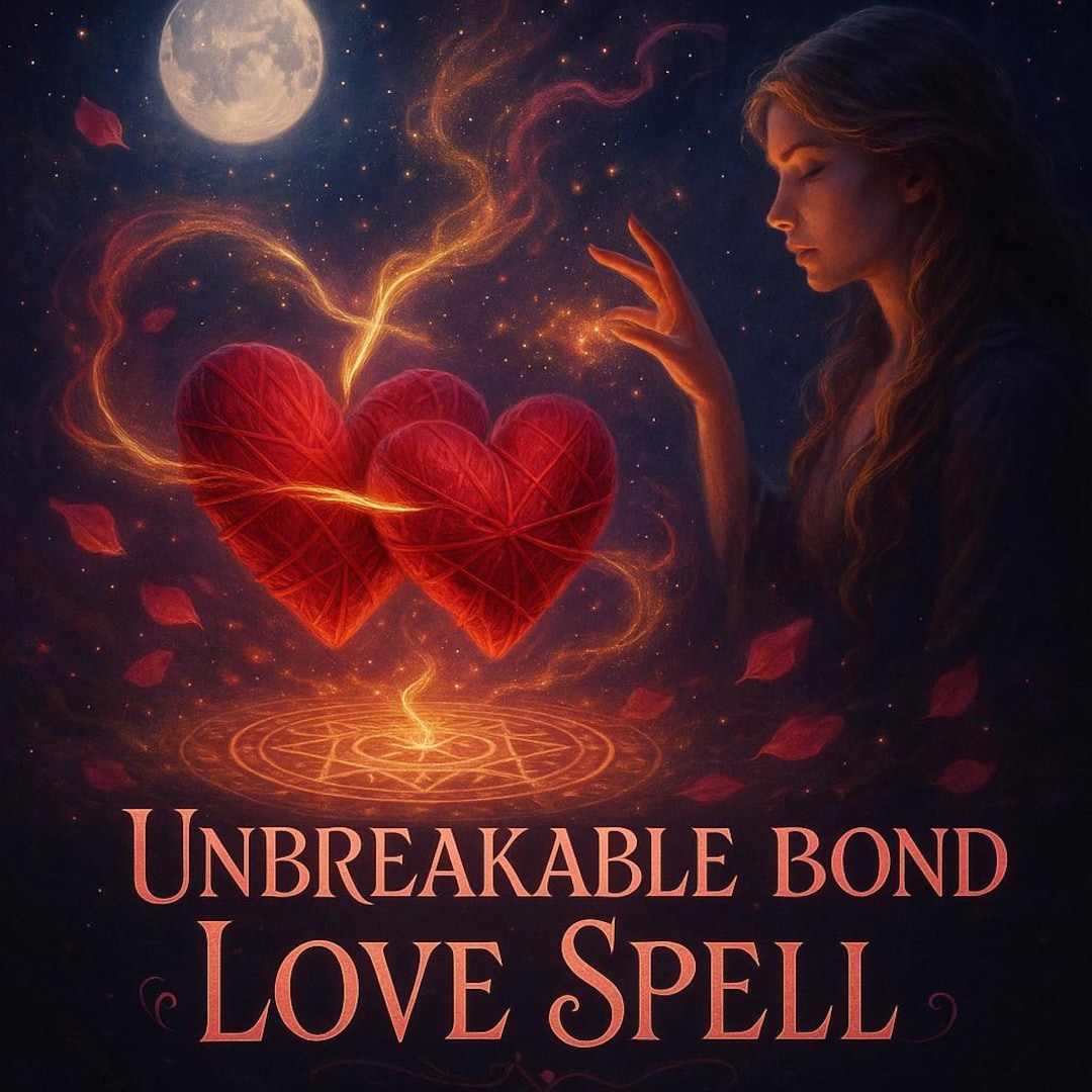 Unbreakable Bond Love Spell | Unbreakable Bond Love Ritual - Etsy