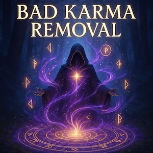 Bad Karma Removal Spell – Reclaim Balance and Clear Blockages