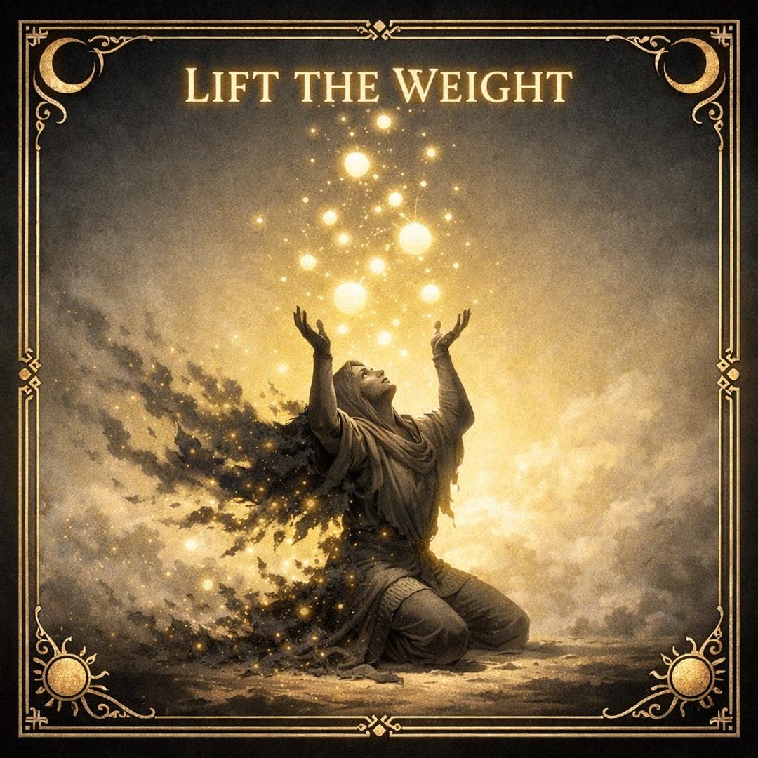 When Life Feels Heavy for No Reason - Unseen Weight Removal – Release ...