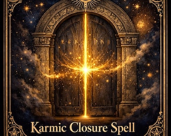 Karmic Door Closure Ritual – Close Cycles & Prevent Repeating Patterns