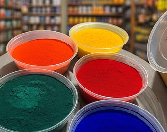 Cosmetic grade Pigment for DIY makeup Pure Soap Bath Bomb , candles Color Safe Pigment Powder oil and solvent soluble
