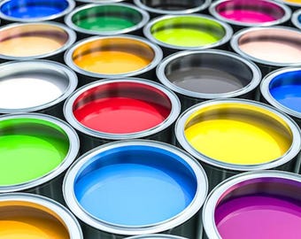 red paint , black paint , green paint pink paint wood paint metal paint, Extremely lovely solvent based Paint 500ml