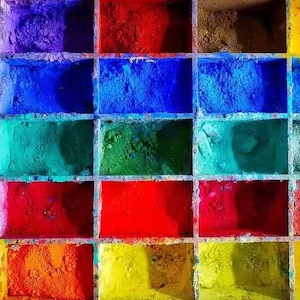 Cement Pigment Powder – Concrete Color Dye for DIY Crafts, Stepping Stones, Countertops, Pavers, Mortar