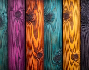 6 color kit Wood Dye –Powdered water-based  -turquoise blue,pink , golden yellow, sky blue,jakwoood,black  (30 Grams)