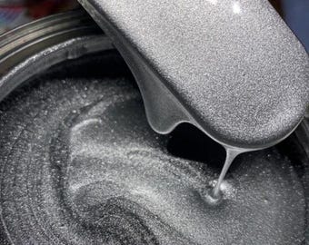 Solvent Based Silver Paint, 50ml, Rich Luster