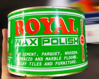 Royal Wax Polish, Furniture and Floor Shine