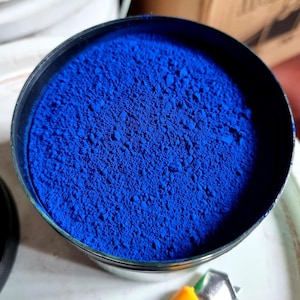 1000g (1kg) Dark Blue pigment powder 10g 20g 50g 100g high quality pigment iron oxide powder