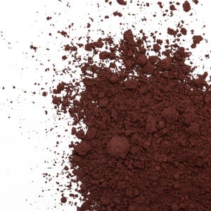 1000g (1kg) chocolate brown pigment powder 10g 20g 50g 100g high quality pigment iron oxide powder brown iron oxide