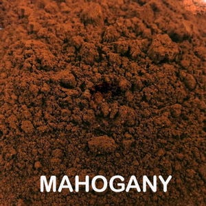 Mahagoni Holzfarbstoff Beize Pulverfärbung Mahagoni Farbpulver für Holz etc 5g 25g 80g