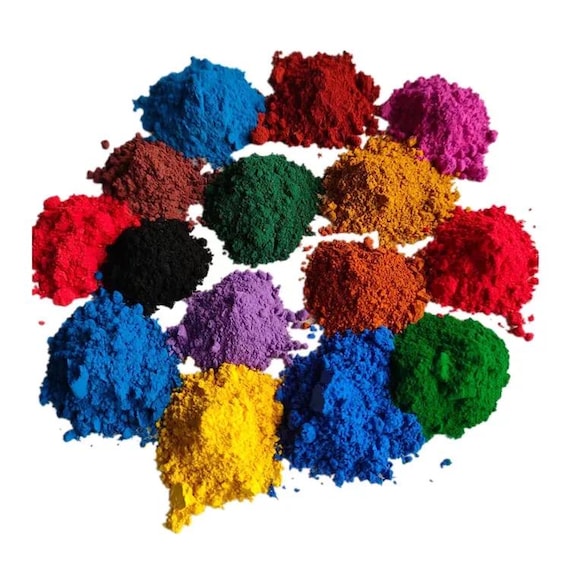 Cosmetic grade Natural Iron Oxide, natural Mineral Pigment for DIY makeup Pure Soap Bath Bomb Color Safe Pigment Powder water soluble