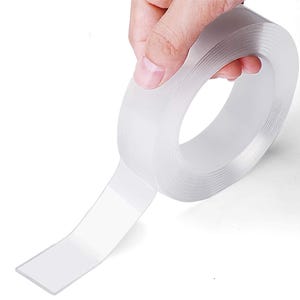 Strong Double Sided Tape Heavy Duty, Nano Mounting Tape Extra Large 30mm X 2m