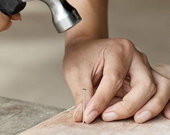 Pmw - Cobbler Nails - 30 Nails - Can Be Used On Wood - Shoes - Chappals - 3/4 Inch Pmw - Cobbler Nails - 30 Nails - Can Be Used On Wood - Shoes - Chappals - 3/4 Inch