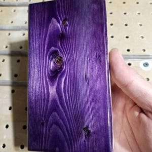 violette Holzfarbe violette Beize-Pulver-Farbstoff violettes Färbepulver für Plastik, Gummi, Stoff und Holz usw 5g 25g 80g