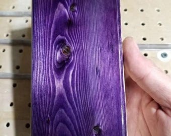 Violet Wood Dye Powder, Waterbased Stain for Wood, Fabric, Plastic