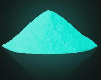 Glow in the Dark Pigment Powder for Paint, Nail Art,Crafts, coating High Quality